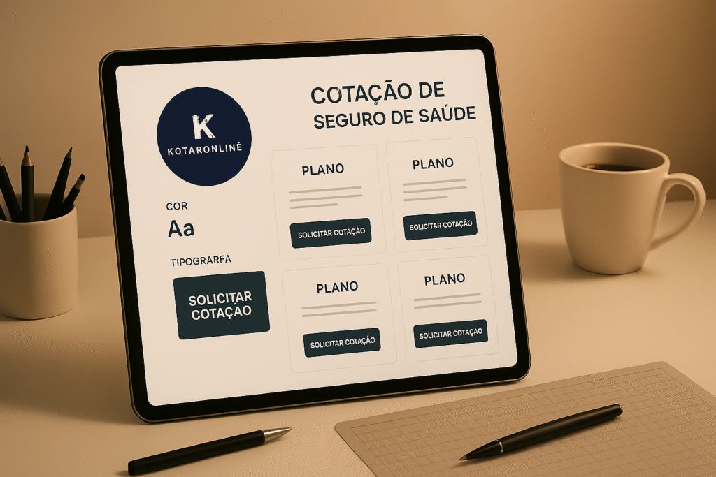 Layout exclusivo e personalizável